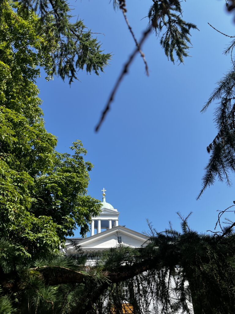 Discover Helsinki: Visit The White City