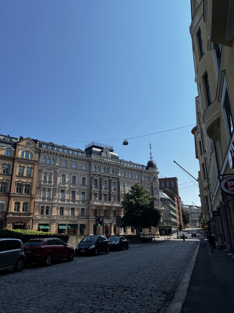 Discover Helsinki: Visit The White City
