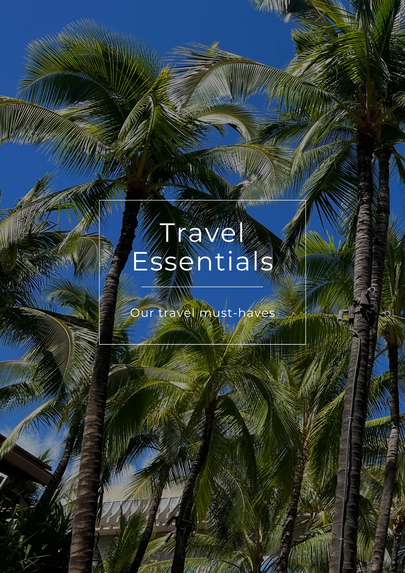 Travel Trips Cover